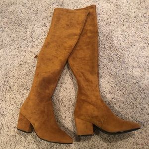 Over the knee Marlo boots